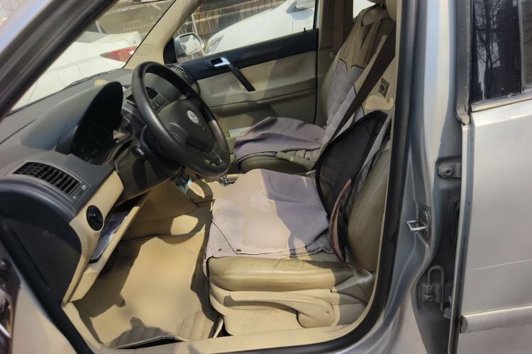 Used Volkswagen Polo 2009 Jingqing 1.6L Automatic Fashion Edition Left Front Seat