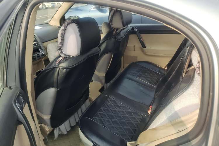 Used Volkswagen Polo 2009 Jingqu 1.6L Manual Elegant Edition Left Rear Seat