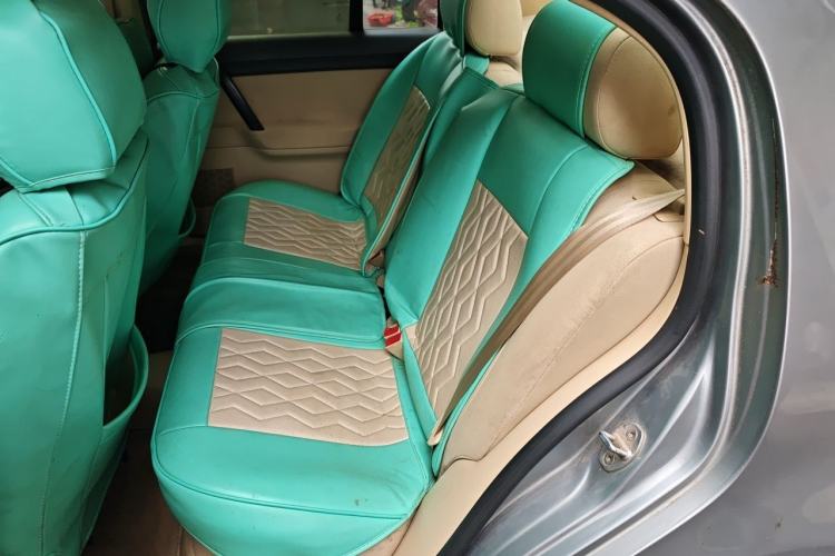 Used Volkswagen Polo 2009 Jingqu 1.4L Manual Elegant Edition Left Rear Seat