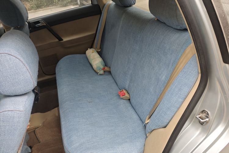 Used Volkswagen Polo 2009 Kica 1.4L Manual Fashion Edition Left Rear Seat