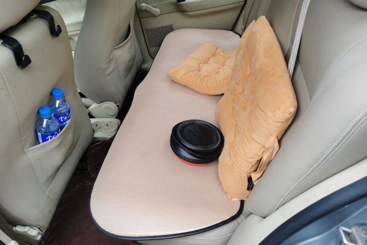 Used Volkswagen Polo 2009 Jingqu 1.4L Manual - Elegant Edition Left Rear Seat