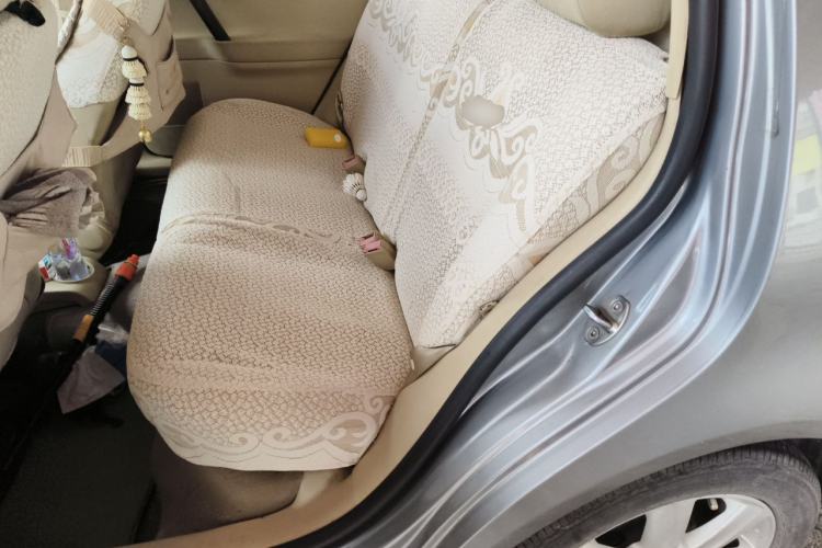 Used Volkswagen Polo 2009 Jingqu 1.4L Automatic Elegant Edition Left Rear Seat
