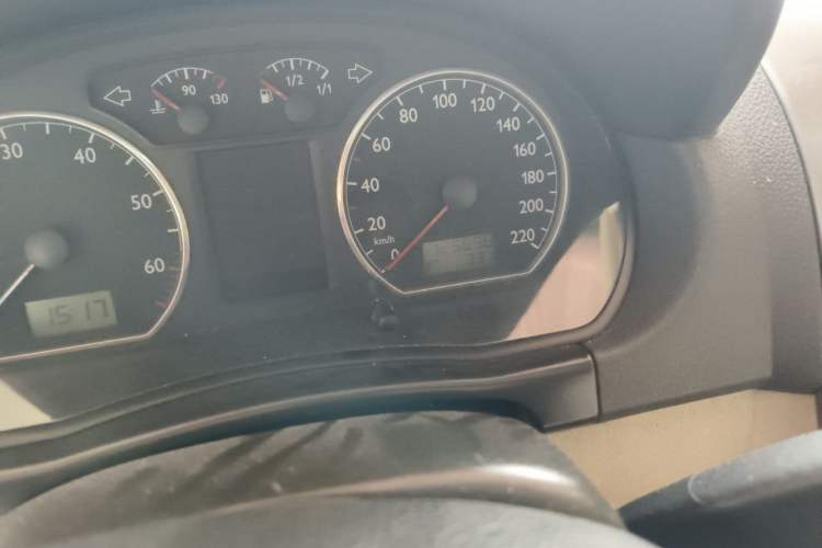 Used Volkswagen Polo 2009 Jingqu 1.4L Automatic Elegant Edition Odometer Close Up