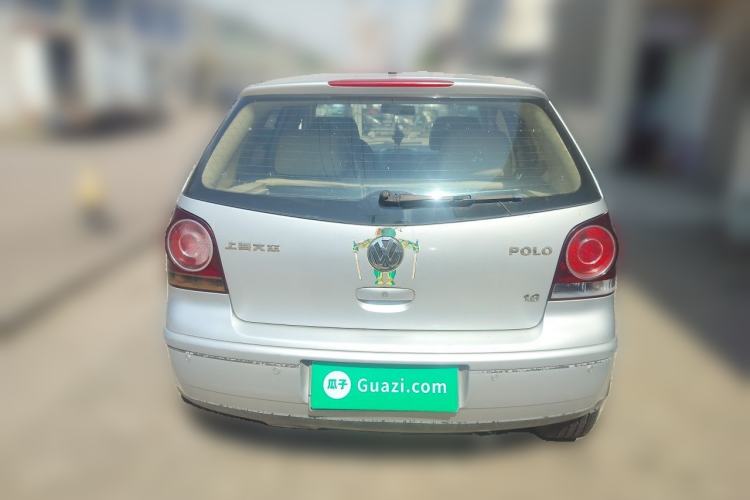 Used Volkswagen Polo 2009 Kica 1.6L Manual Fashion Edition Rear