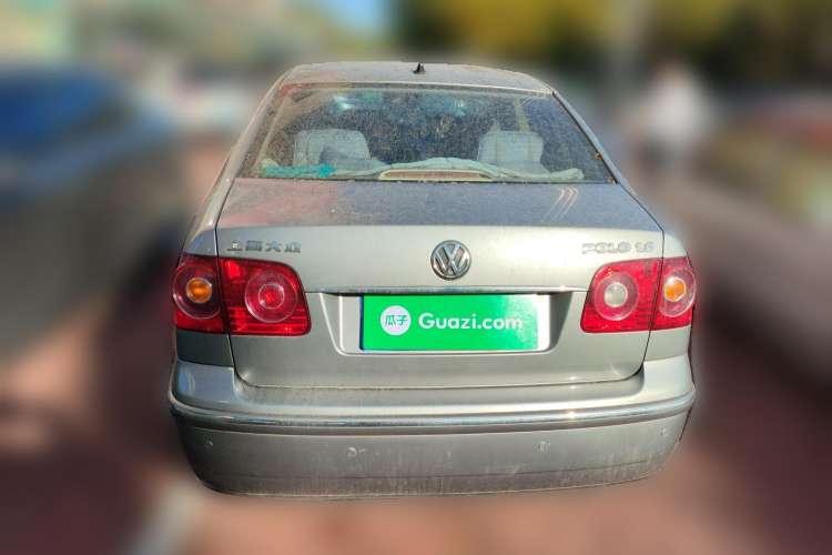 Used Volkswagen Polo 2009 Jingqu 1.6L Automatic Elegant Edition Rear