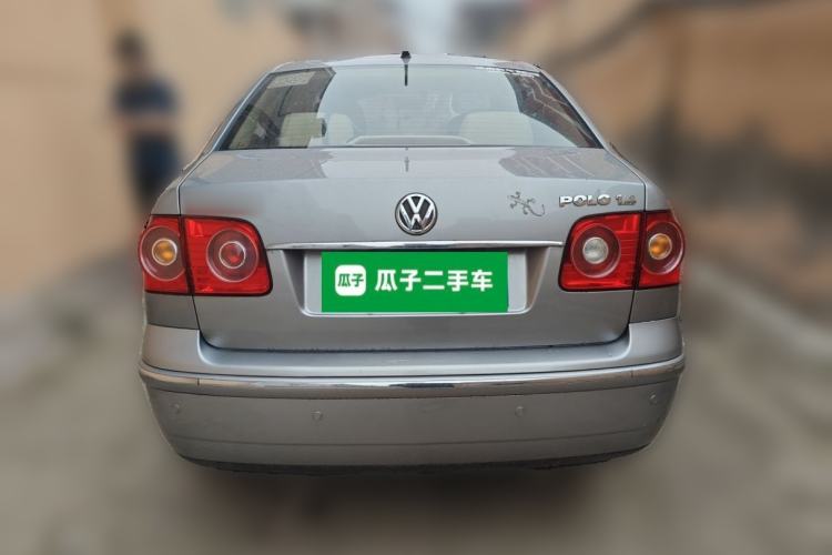 Used Volkswagen Polo 2009 Jingqu 1.4L Manual Elegant Edition Rear