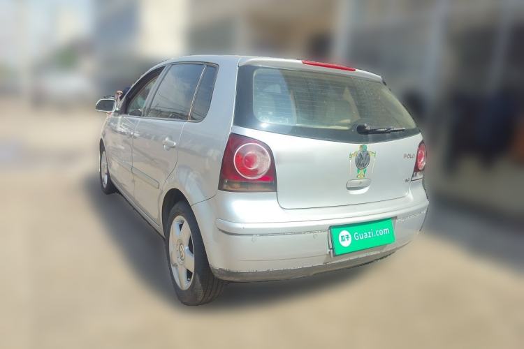 Used Volkswagen Polo 2009 Kica 1.6L Manual Fashion Edition Rear Left 45 Deg