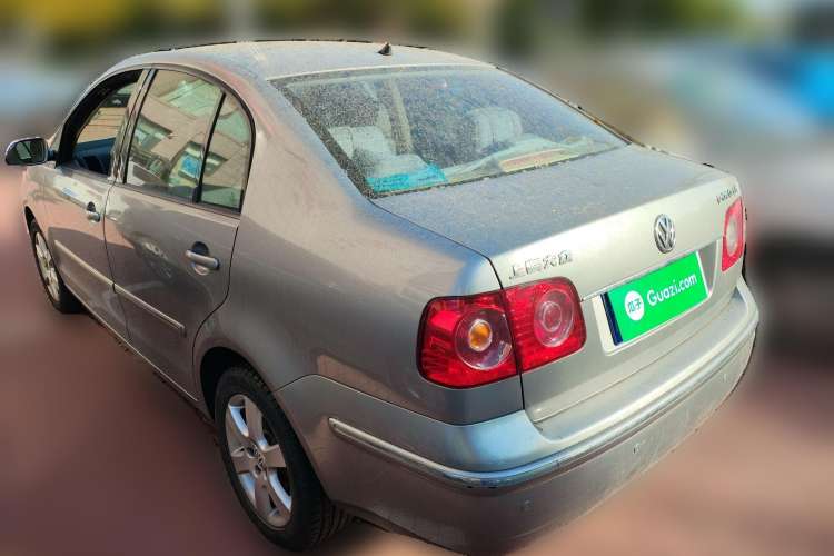 Used Volkswagen Polo 2009 Jingqu 1.6L Automatic Elegant Edition Rear Left 45 Deg