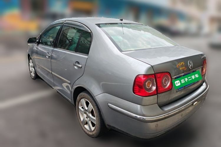 Used Volkswagen Polo 2009 Jingqu 1.4L Manual Elegant Edition Rear Left 45 Deg