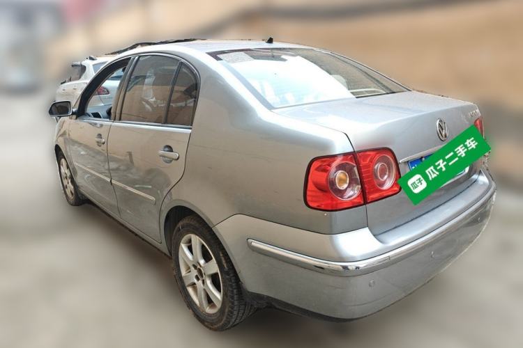 Used Volkswagen Polo 2009 Jingqu 1.4L Manual Elegant Edition Rear Left 45 Deg