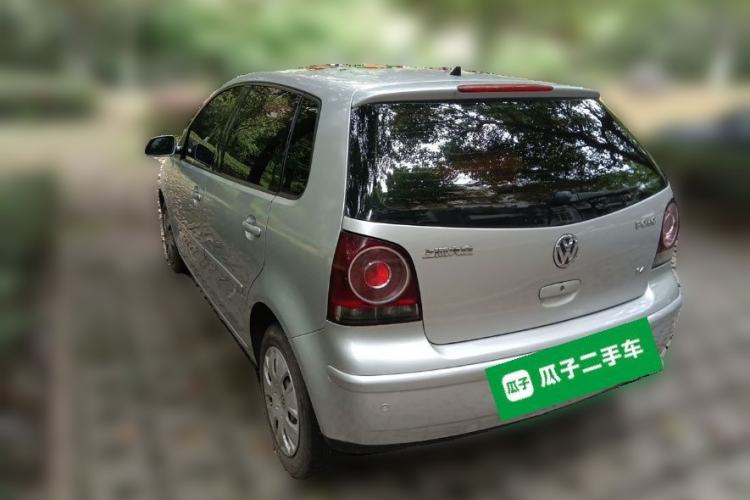 Used Volkswagen Polo 2009 Kica 1.4L Manual Fashion Edition Rear Left 45 Deg
