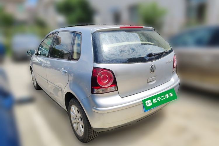 Used Volkswagen Polo 2009 Kica 1.4L Manual Fashion Edition Rear Left 45 Deg