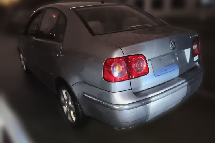 Used Volkswagen Polo 2009 Jingqu 1.4L Manual - Elegant Edition Rear Left 45 Deg