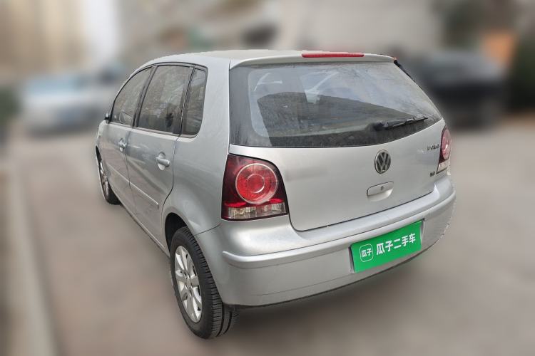 Used Volkswagen Polo 2009 Kica 1.4L Manual Fashion Edition Rear Left 45 Deg
