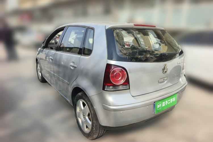 Used Volkswagen Polo 2009 Jingqing 1.6L Automatic Fashion Edition Rear Left 45 Deg