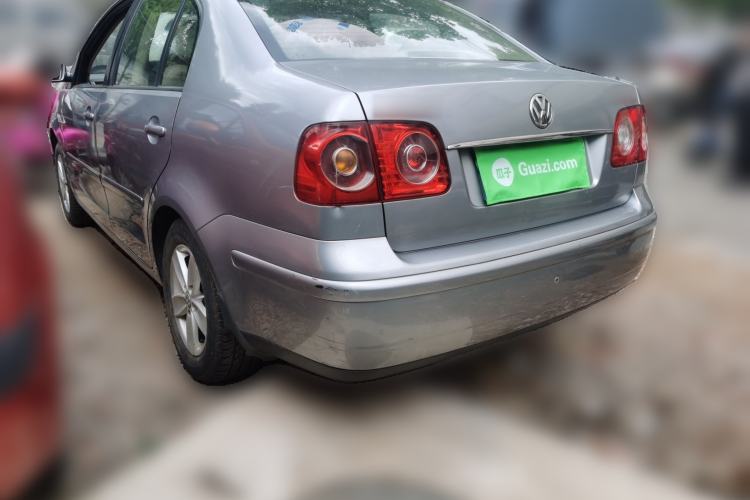 Used Volkswagen Polo 2009 Jingqu 1.4L Manual - Elegant Edition Rear Left 45 Deg