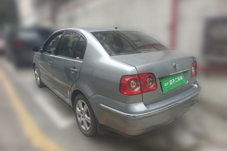 Used Volkswagen Polo 2009 Jingqu 1.6L Manual Elegant Edition Rear Left 45 Deg