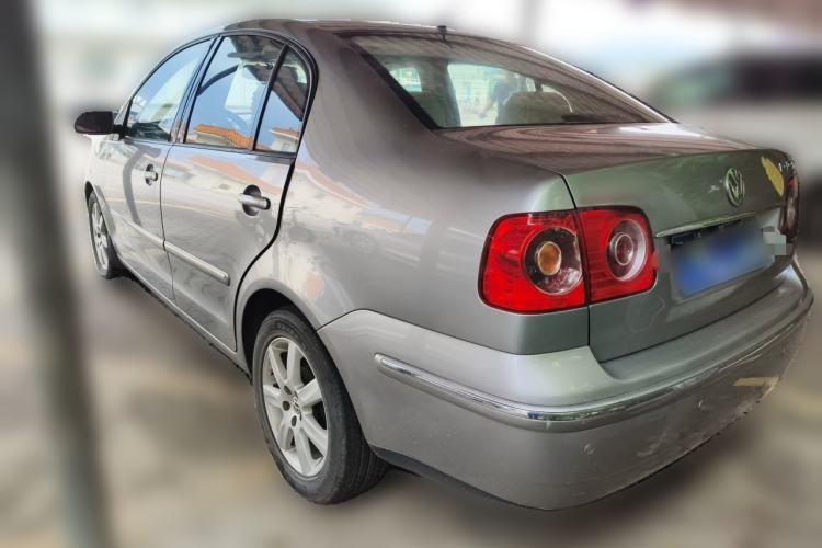 Used Volkswagen Polo 2009 Jingqu 1.4L Automatic Elegant Edition Rear Left 45 Deg