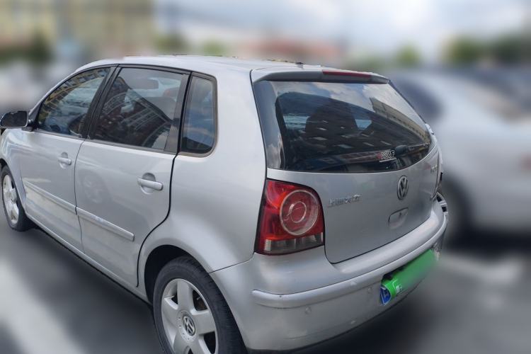 Used Volkswagen Polo 2009 Sporty 1.6L Automatic Model Rear Left 45 Deg