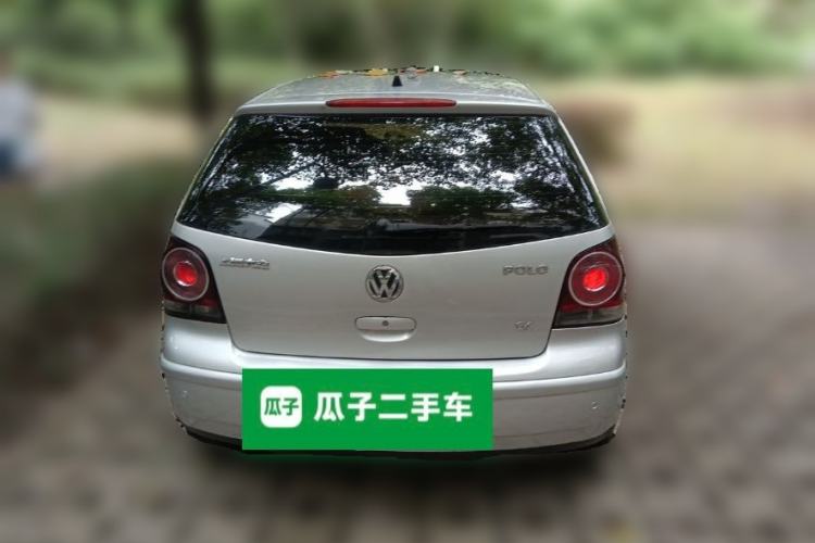 Used Volkswagen Polo 2009 Kica 1.4L Manual Fashion Edition Rear