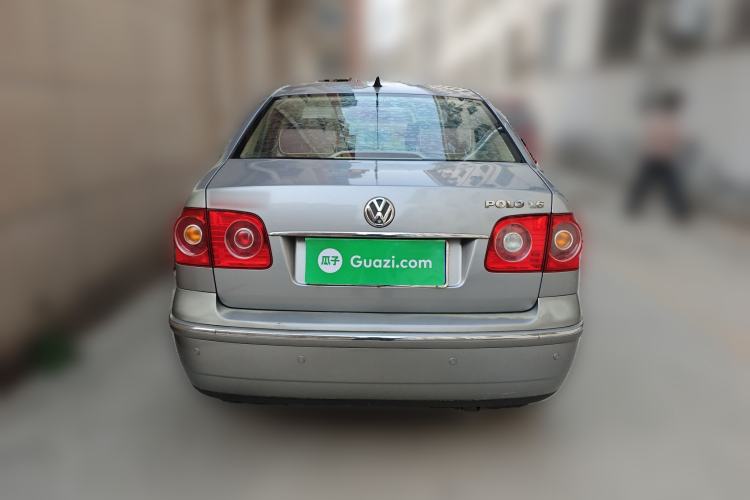 Used Volkswagen Polo 2009 Jingqu 1.6L Automatic Elegant Edition Rear