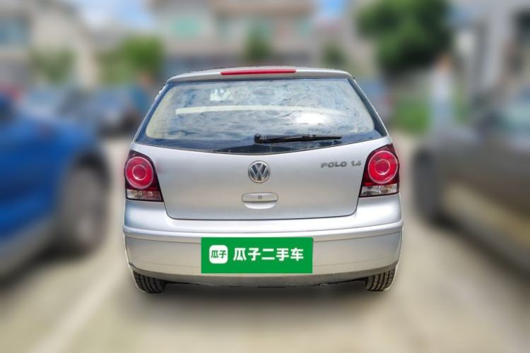 Used Volkswagen Polo 2009 Kica 1.4L Manual Fashion Edition Rear
