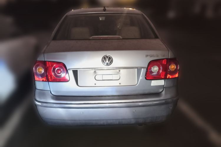Used Volkswagen Polo 2009 Jingqu 1.4L Manual - Elegant Edition Rear