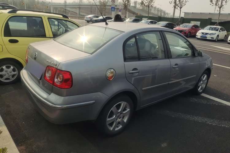 Used Volkswagen Polo 2009 Jingqu 1.6L Manual Elegant Edition Rear Right 45 Deg