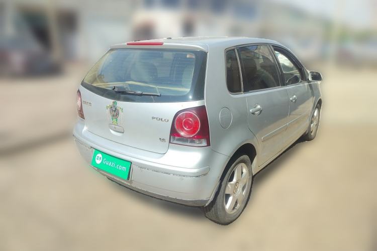 Used Volkswagen Polo 2009 Kica 1.6L Manual Fashion Edition Rear Right 45 Deg