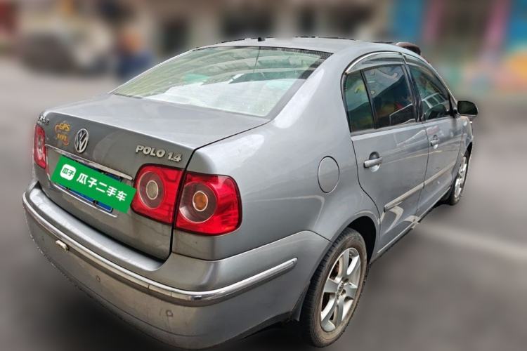 Used Volkswagen Polo 2009 Jingqu 1.4L Manual Elegant Edition Rear Right 45 Deg