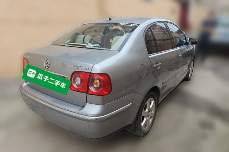 Used Volkswagen Polo 2009 Jingqu 1.4L Manual Elegant Edition Rear Right 45 Deg
