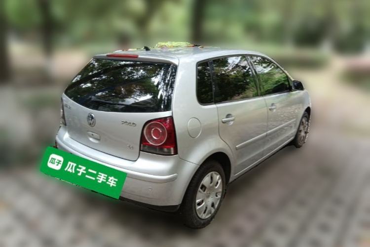 Used Volkswagen Polo 2009 Kica 1.4L Manual Fashion Edition Rear Right 45 Deg