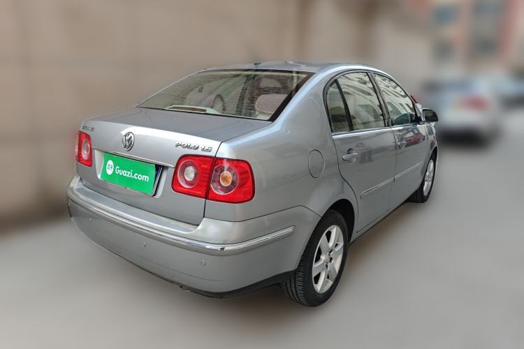 Used Volkswagen Polo 2009 Jingqu 1.6L Automatic Elegant Edition Rear Right 45 Deg