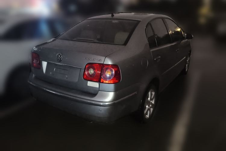 Used Volkswagen Polo 2009 Jingqu 1.4L Manual - Elegant Edition Rear Right 45 Deg