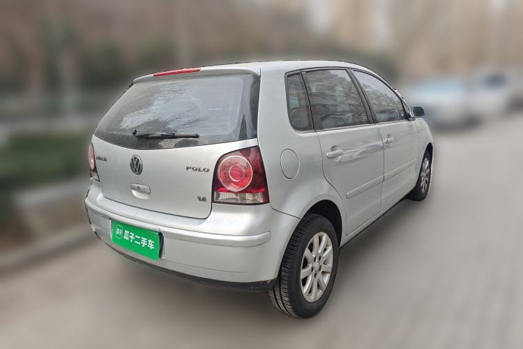 Used Volkswagen Polo 2009 Kica 1.4L Manual Fashion Edition Rear Right 45 Deg