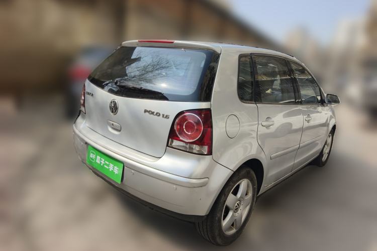 Used Volkswagen Polo 2009 Jingqing 1.6L Automatic Fashion Edition Rear Right 45 Deg