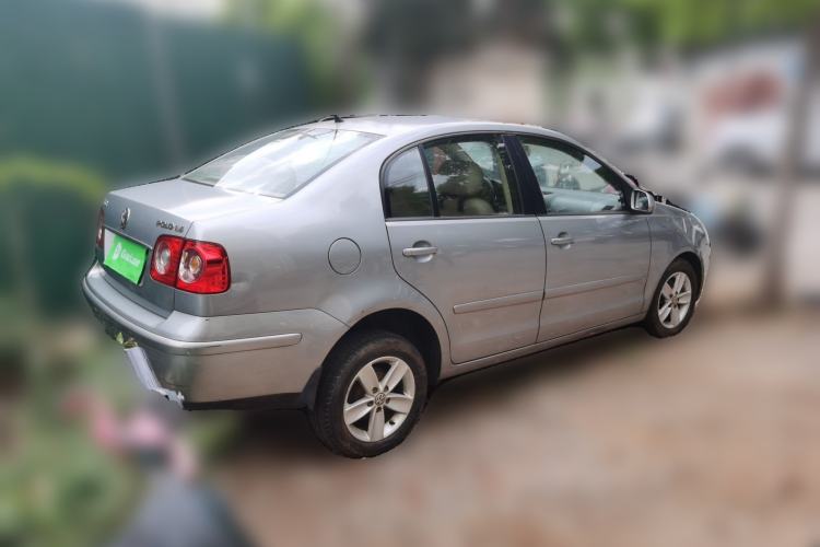Used Volkswagen Polo 2009 Jingqu 1.4L Manual - Elegant Edition Rear Right 45 Deg