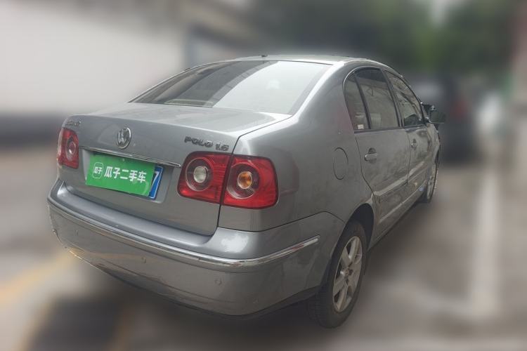 Used Volkswagen Polo 2009 Jingqu 1.6L Manual Elegant Edition Rear Right 45 Deg