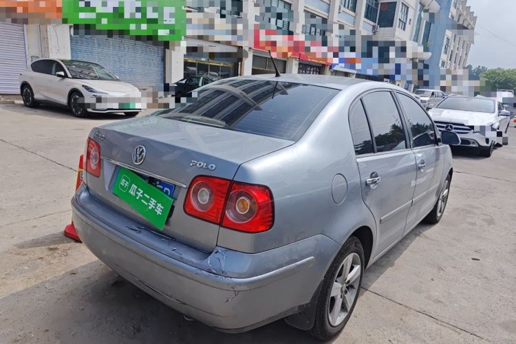 Used Volkswagen Polo 2009 Jingqu 1.4L Manual - Elegant Edition Rear Right 45 Deg