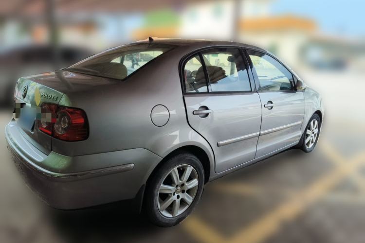 Used Volkswagen Polo 2009 Jingqu 1.4L Automatic Elegant Edition Rear Right 45 Deg