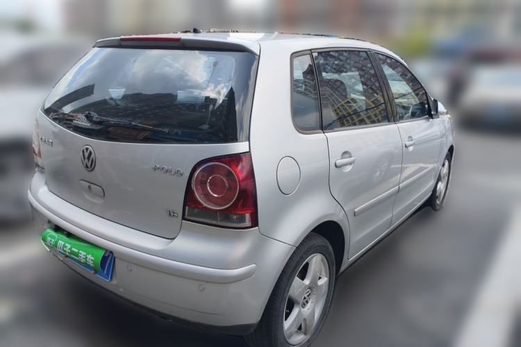 Used Volkswagen Polo 2009 Sporty 1.6L Automatic Model Rear Right 45 Deg