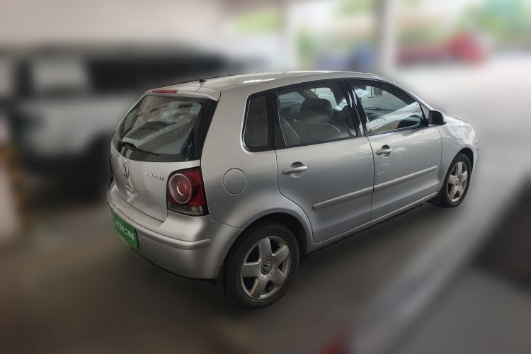 Used Volkswagen Polo 2009 Jingqing 1.6L Automatic Fashion Edition Rear Right 45 Deg