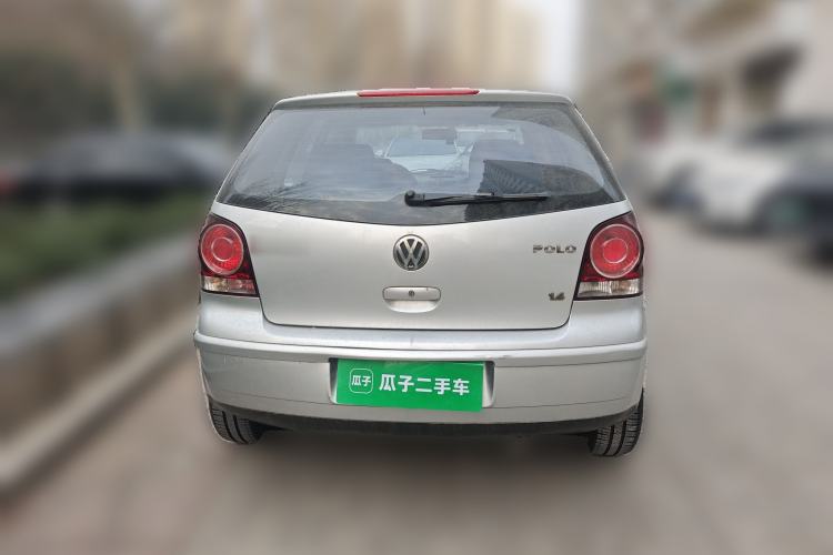 Used Volkswagen Polo 2009 Kica 1.4L Manual Fashion Edition Rear
