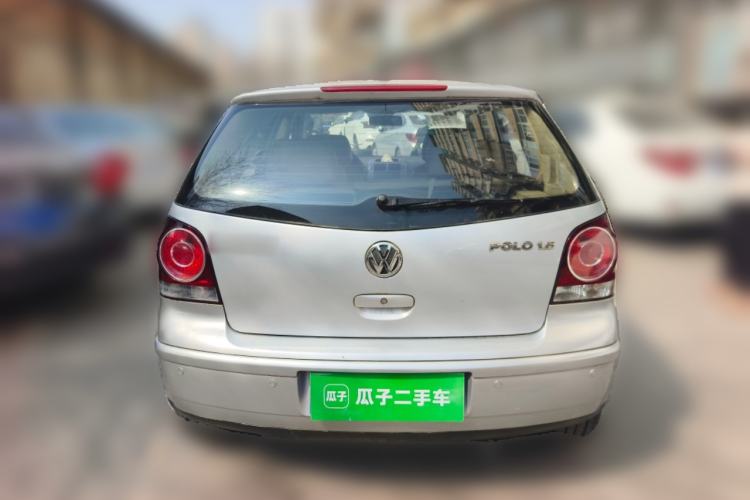 Used Volkswagen Polo 2009 Jingqing 1.6L Automatic Fashion Edition Rear
