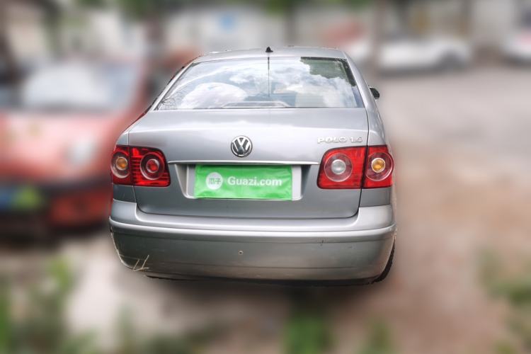 Used Volkswagen Polo 2009 Jingqu 1.4L Manual - Elegant Edition Rear