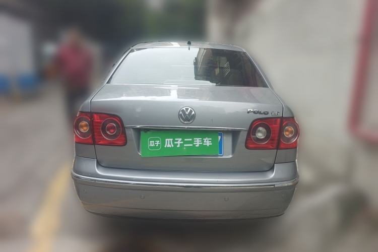 Used Volkswagen Polo 2009 Jingqu 1.6L Manual Elegant Edition Rear