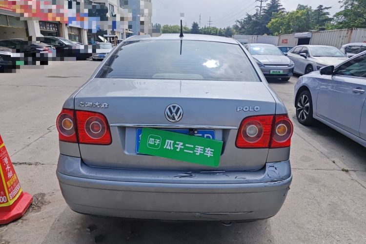 Used Volkswagen Polo 2009 Jingqu 1.4L Manual - Elegant Edition Rear