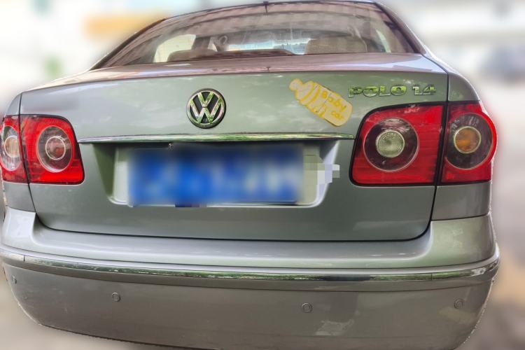 Used Volkswagen Polo 2009 Jingqu 1.4L Automatic Elegant Edition Rear