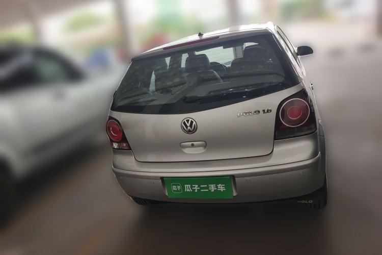 Used Volkswagen Polo 2009 Jingqing 1.6L Automatic Fashion Edition Rear
