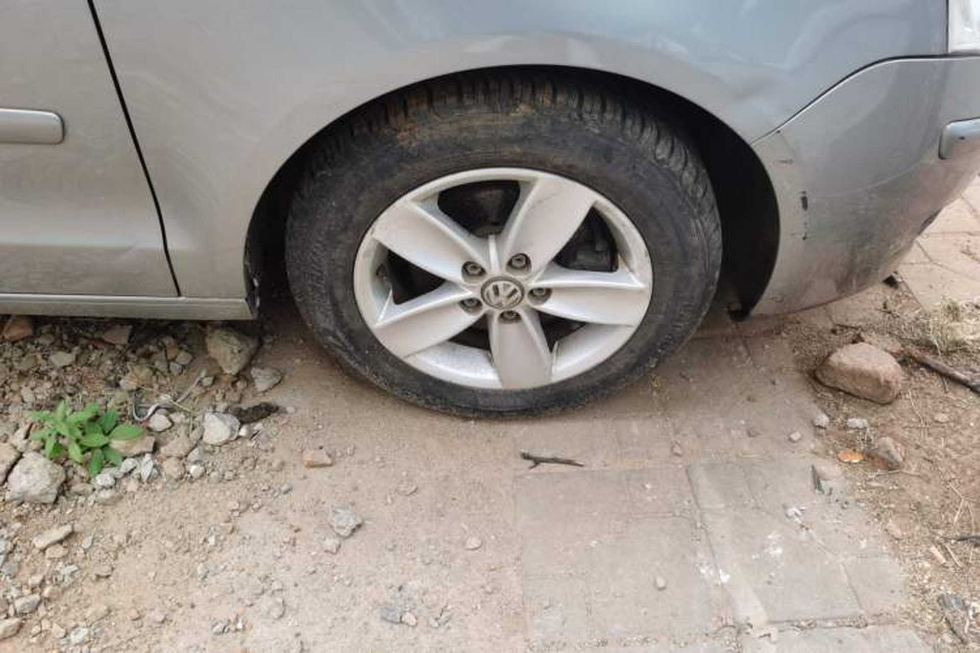 Used Volkswagen Polo 2009 Jingqu 1.4L Manual - Elegant Edition Right Front Wheel Hub